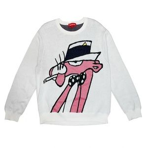 Supreme X Pink Panther Sweater